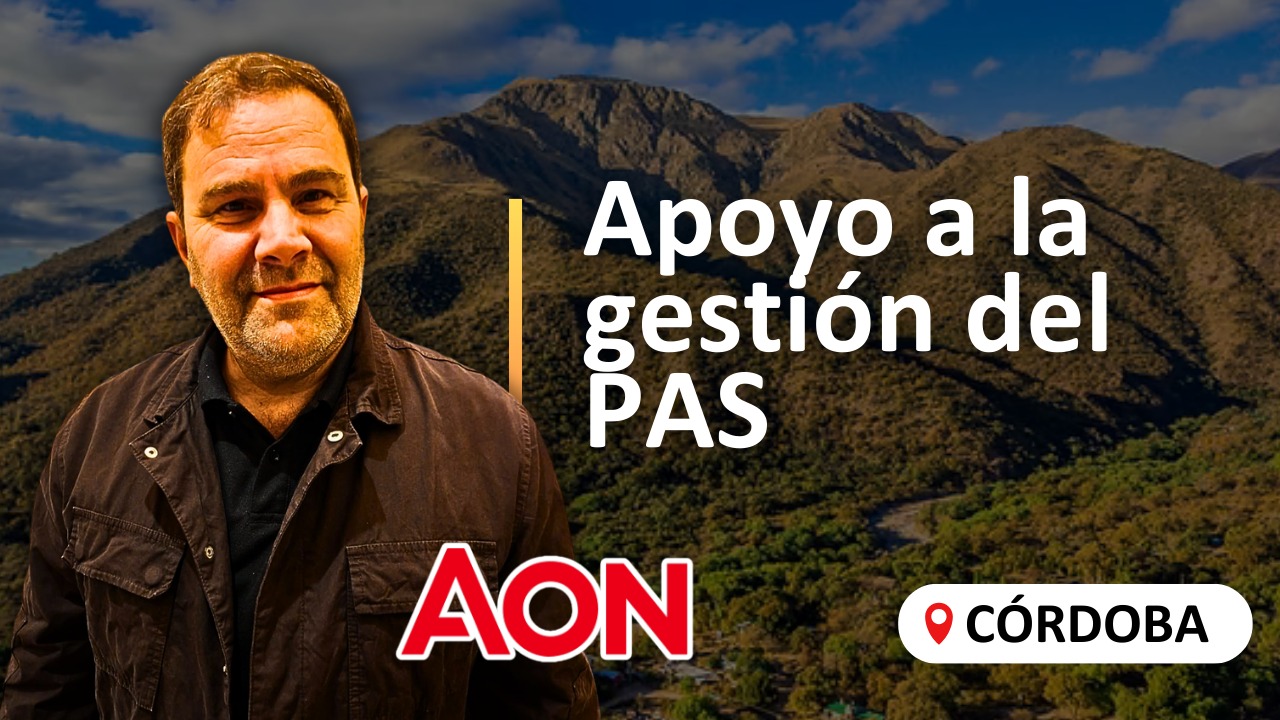 En la ciudad de Córdoba nos reunimos con Juan Queirolo, Gerente de Interior del canal productores de AON ARGENTINA, para conocer acerca de como trabajan desde Córdoba para la región, prestando apoyo a los PAS, y sobre la propuesta de valor hacia los mismos.